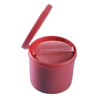 Pineapple Pie Powder Makeup Sponge 7 Pcs Red