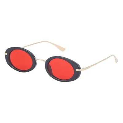 Retro Steampunk Sunglasses Women Men Cross Border Trendy Glasses