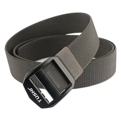 Men's Black Japanese Buckle Nylon Belt