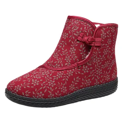 2025 Winter Women's Fleece Lined High-Top Shoes
