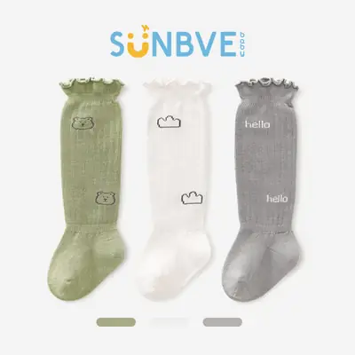 Baby Cotton Socks for Newborns Loose Mouth Spring Autumn Winter