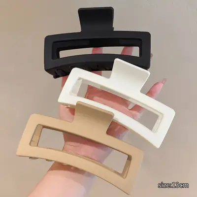 Super Large Non-Slip Shark Hair Clip for Women