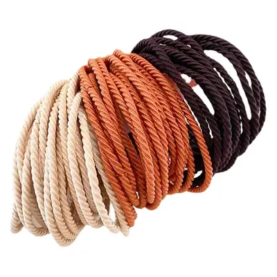 2023 New Style Rubber Hair Bands Women's High Horsetail Rope