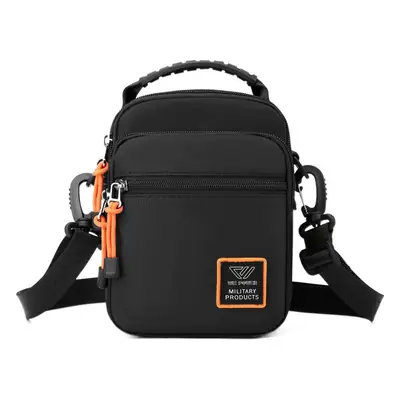 New Men's shoulder bag outdoor leisure messenger bag multifunctional travel belt hanging bag sports waterproof small bag