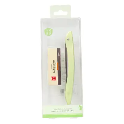 Professional Eyebrow Trimming Knife Set with Sharp Blades