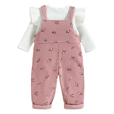 Baoxin Cotton Pit Striped Suit for Girls Yellow