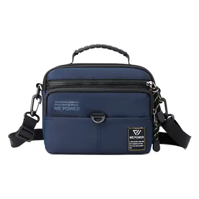 New Men's Crossbody Bag Fashionable Simple Shoulder Bag Sports Waist Bag Outdoor Multifunctional Belt Hanging Bag Mobile Phone Bag