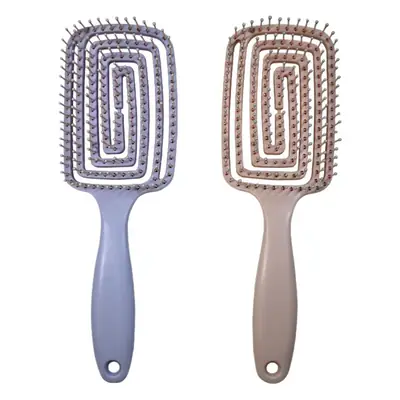 Women's Curved Hair Comb with Mosquito Repellent