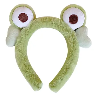 Sweet Strawberry Bear Ear Hairband Green