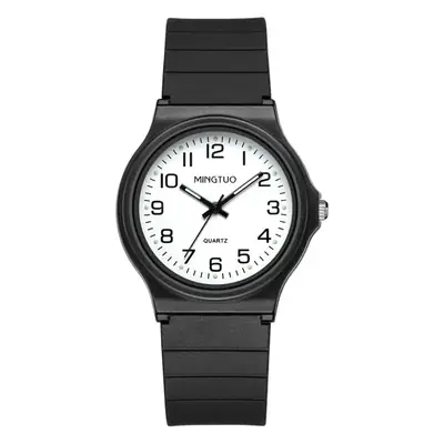 Pink Silicone Men's Watch with 3ATM Water Proof