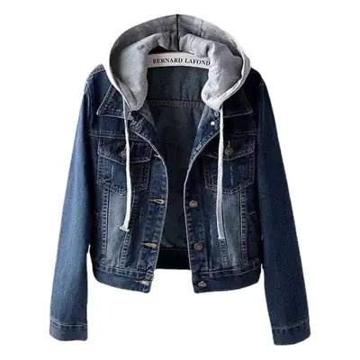 Spring 2025 Korean Style Hooded Jacket for Women