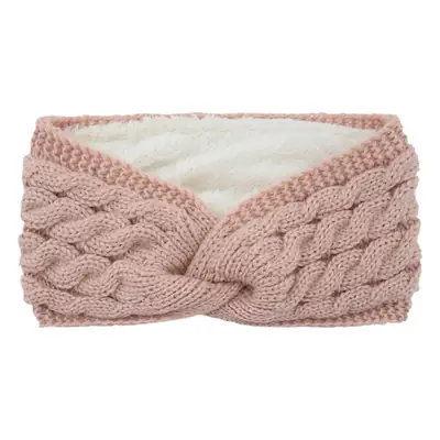 Black Velvet Cross Headband for Women + Men