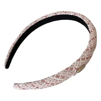 Knitted Pearl Headband for Girls Autumn Winter