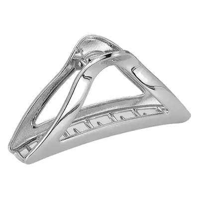 Silver Metal Hairpin Disc for Women's Hair Clipping
