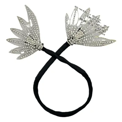 Butterfly Hair Clip Camellia Fish Tail Twist