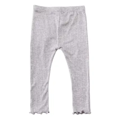 Baby Summer Leggings Sweat Absorbent Anti-Mosquito Nine Point Pants