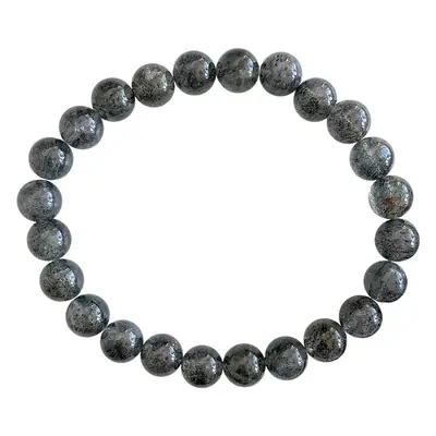 Jingyao Black Storm Mica Bracelet 8mm Women's Fashion