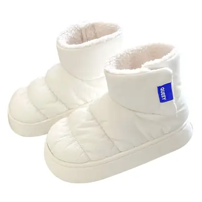 Winter Warm Snow Boots for Girls Waterproof High-Top