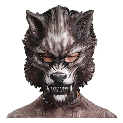 Werewolf 3D Mask Bodysuit Costume for Men
