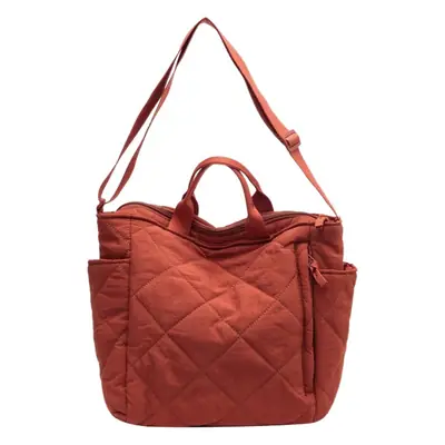 Women's Quilted Crossbody Bag Beige 2026