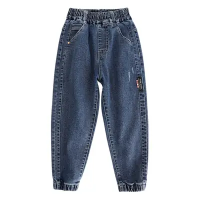 Boys Velvet Lined Jeans Spring Autumn Wear