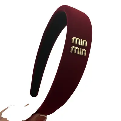 French Retro Velvet Hairpin Tops for Women