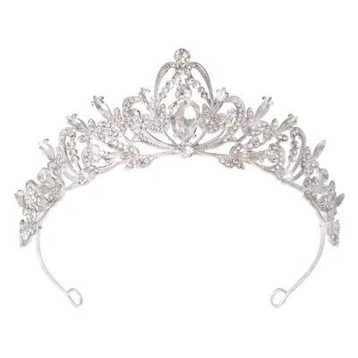 Vintage Baroque Crystal Hair Band for Wedding & Birthday