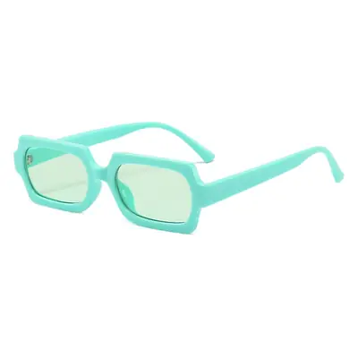 2024 New Rectangular Jelly Sunglasses Women