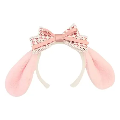 Purple Unicorn Headband for Women with Big Ears