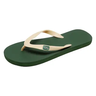 2023 New Men's Flip Flops Trendy Outer Wear Rubber Non-Slip Distinctive Fashion Sandwich Summer Slippers for Men