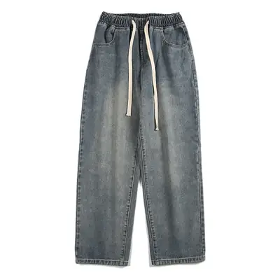 Xxbro Men's Vintage Wash Jeans Wide Leg Pants All Colors