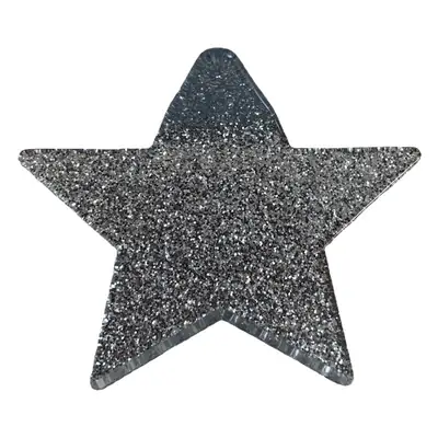 Cute Silver Star Hair Clip Hot Girl Style