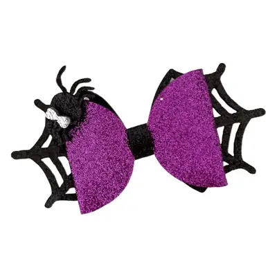 Halloween Bat Spider Web Headband with Ghost Design