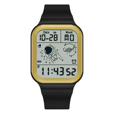 Sanda Digital Astronaut Watch Blue Strap Detachable