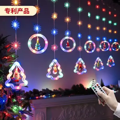 Cross-Border LED Christmas Tree Decorations