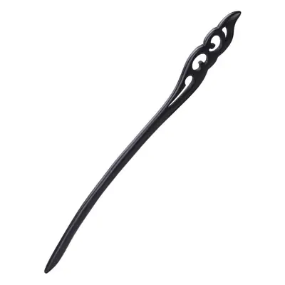 Antique Ebony Hairpin 23cm New Chinese Style