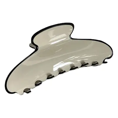 High-end Acrylic Hair Pins Black White Cold Style