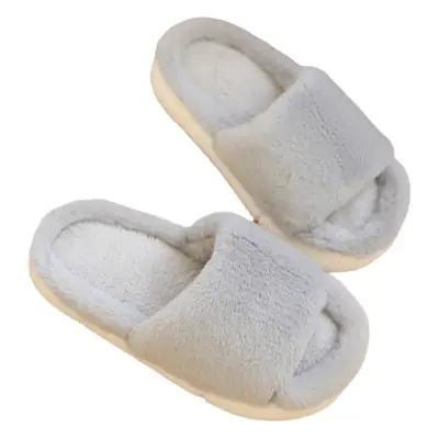 Explosions foreign trade Mao Mao slippers women's autumn and winter indoor household thick-soled home anti-slip cotton slippers men's manufacturers wholesale