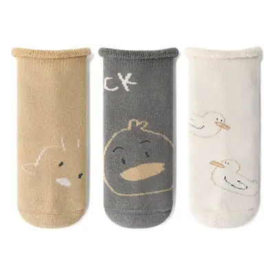 2022 Newborn Baby Socks Cartoon Mid-Tube Cotton
