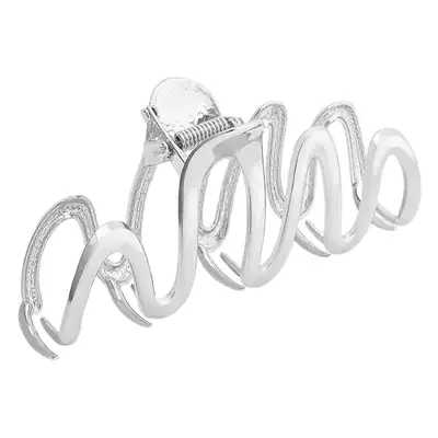 Wave Metal Hair Clip for Women Summer Back