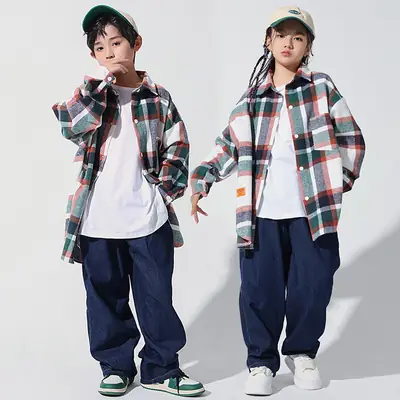 White Cotton Sleeveless Top for Girls Street Dance Wear