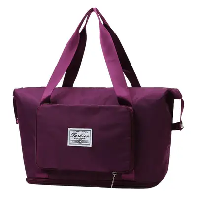 Women's Blue Yoga Travel Tote Bag with Handle