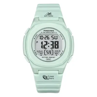 Luminous Digital Watch for Kids with Silicone Strap