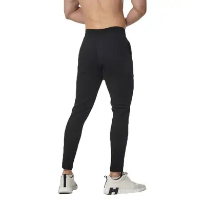Men Slim Fit Sports Pants Black Running Training