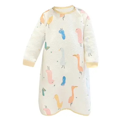 Children's Quilted Sleep Bag Baby's Kick-proof Sleepwear