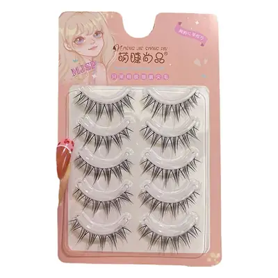 Transparent Wild False Eyelashes for Daily Wear