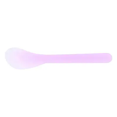 White Plastic Mask Spoon 13cm Factory in Stock