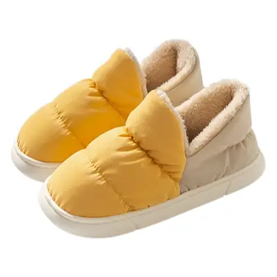 Women's Fleece Lined Slip-On Shoes Blue Pink