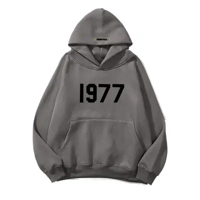 Men's 1977 Fleece Hoodie Black High Street