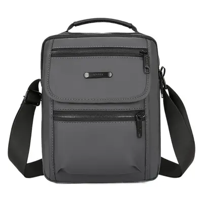 Men's Rainproof Oxford Crossbody Bag Travel Business